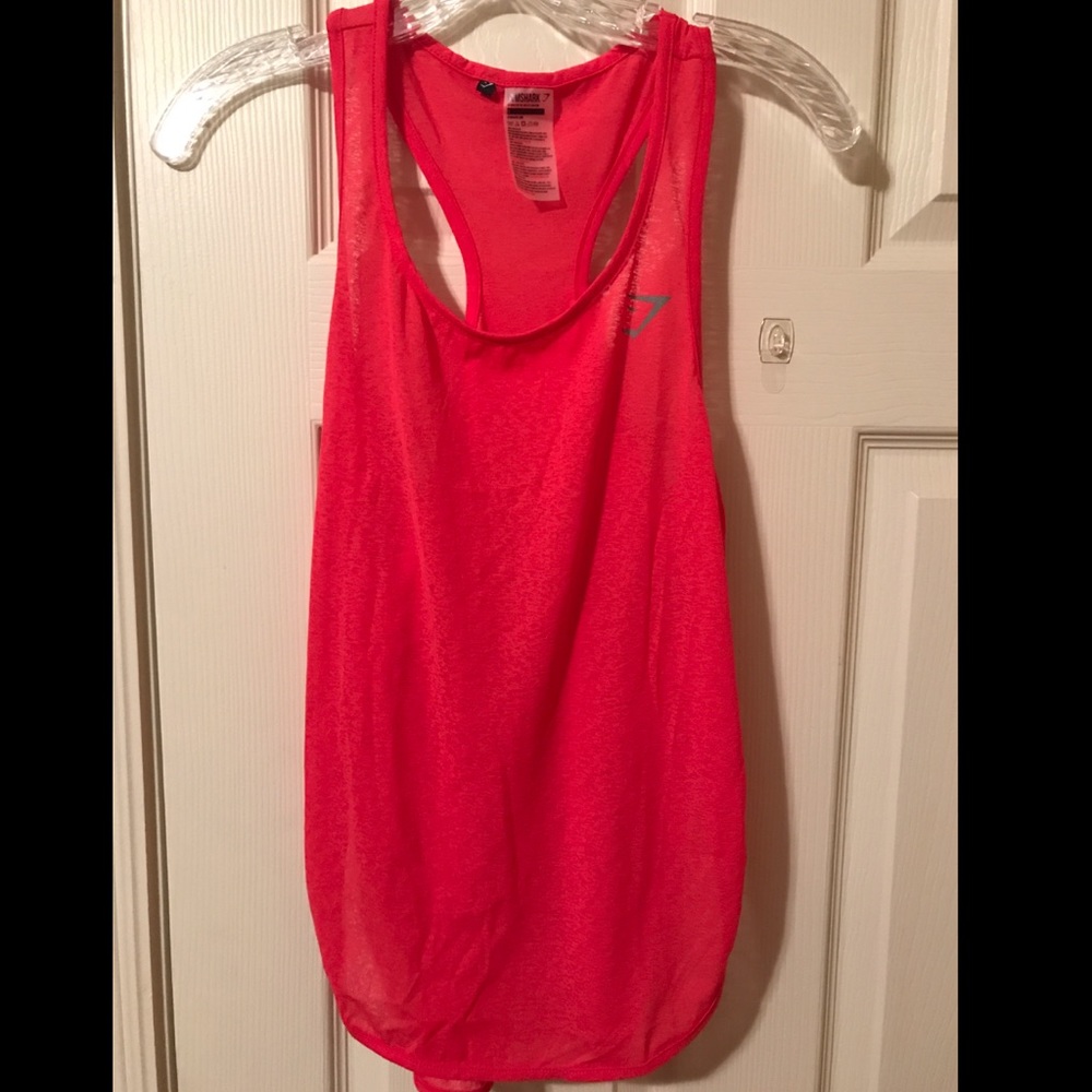 Gymshark Breeze Vest - Sherbet Pink